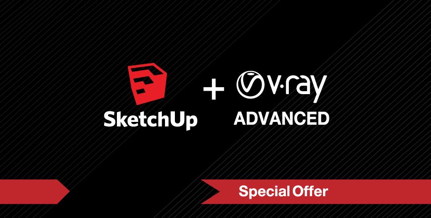 SketchUp + V.ray Advanced
