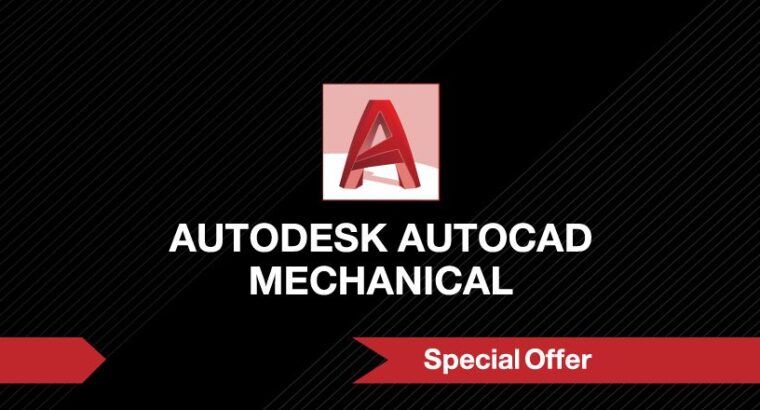 Autodesk AutoCAD for Mechanical