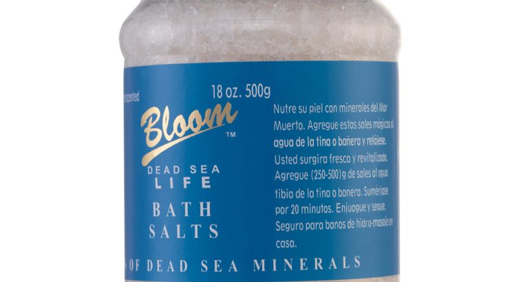 أملاح البحر الميت – أبيض عادي 500 جرام