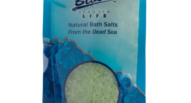 أملاح البحر الميت كيس 250 جرام المنثول الأخضر