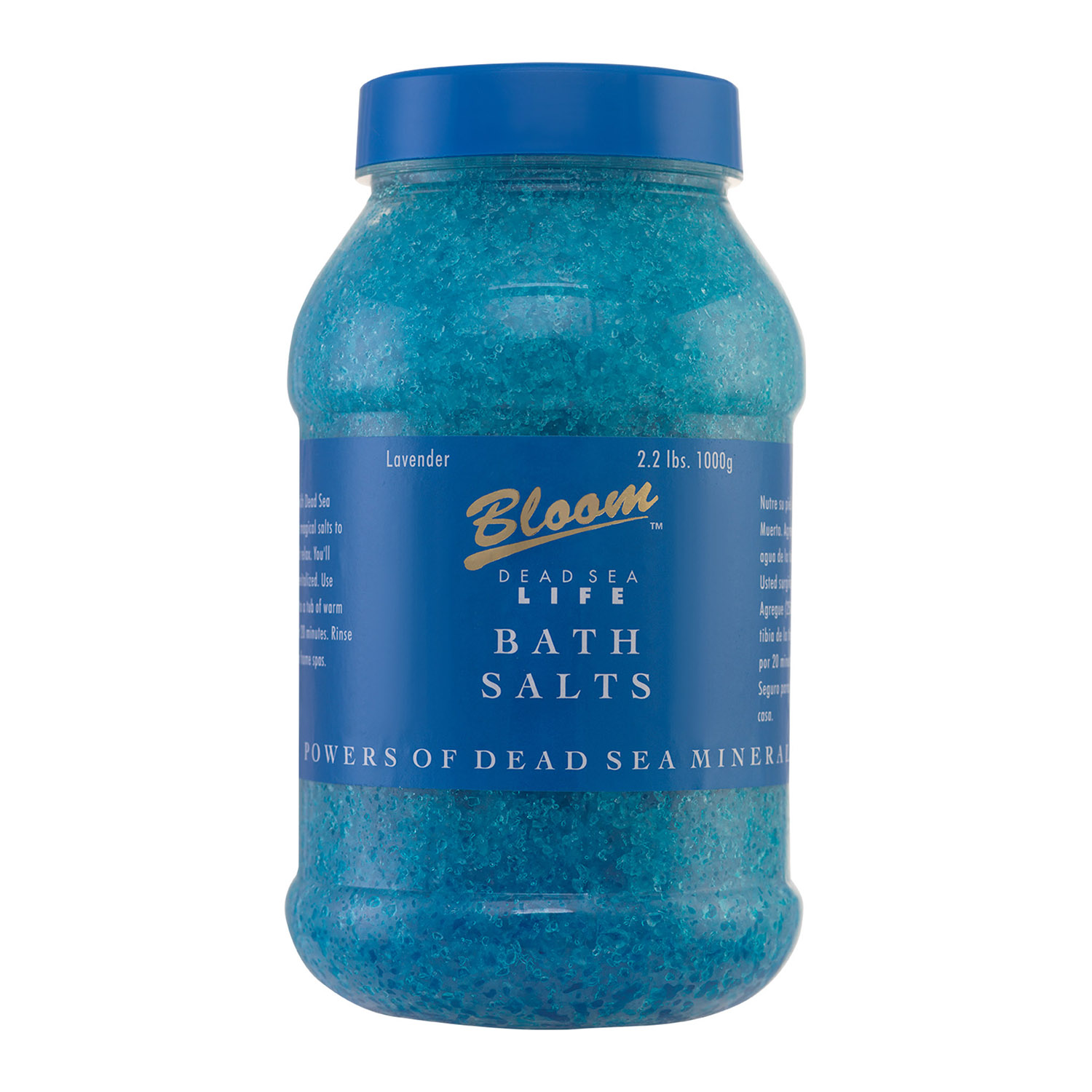 أملاح البحر الميت – لاڤندر الأزرق 1000 جرام