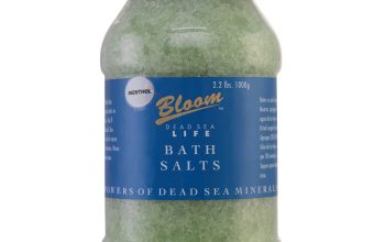 أملاح البحر الميت – المنثول الأخضر 1000 جرام
